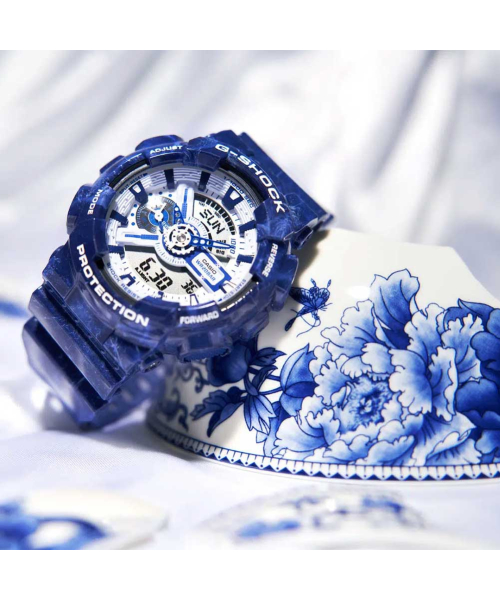  Casio G-Shock GA-110BWP-2A #2