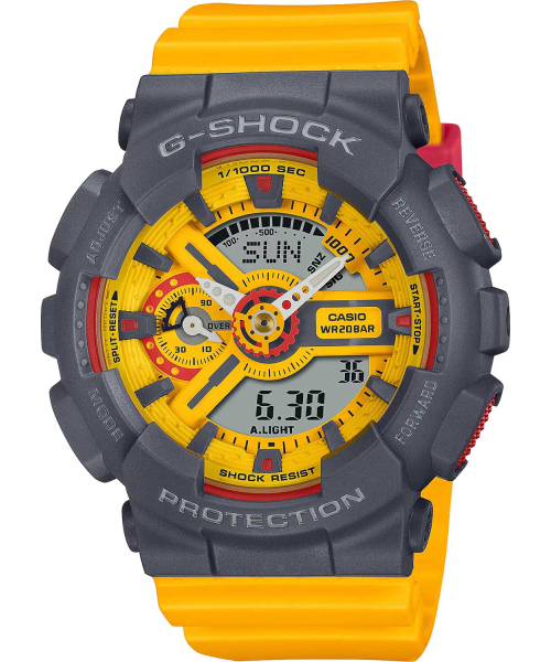  Casio G-Shock GMA-S110Y-9A #1