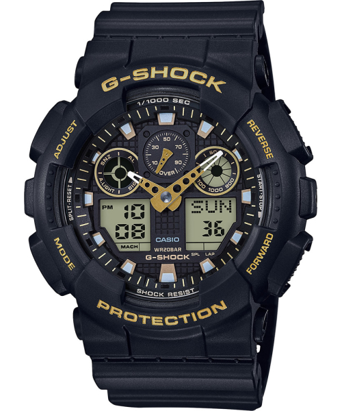  Casio G-Shock GA-100GBX-1A9 #1