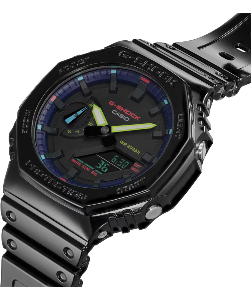  Casio G-Shock GA-2100RGB-1A #6