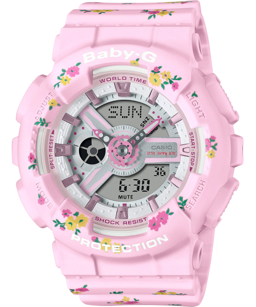  Casio Baby-G BA-110LSB-4A #1