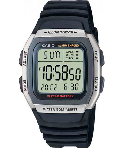 Casio Collection W-96H-1A #1