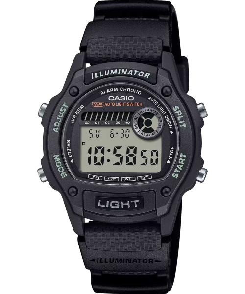  Casio Collection W-220H-1A #1
