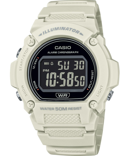  Casio Collection W-219HC-8B #1