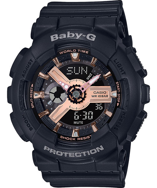  Casio Baby-G BA-110RG-1A #1