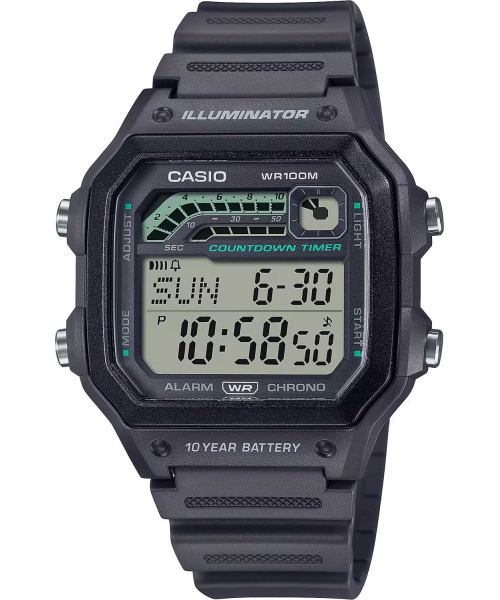  Casio WS-1600H-8A #1