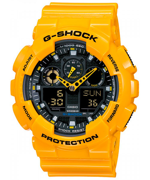  Casio G-Shock GA-100A-9A #1