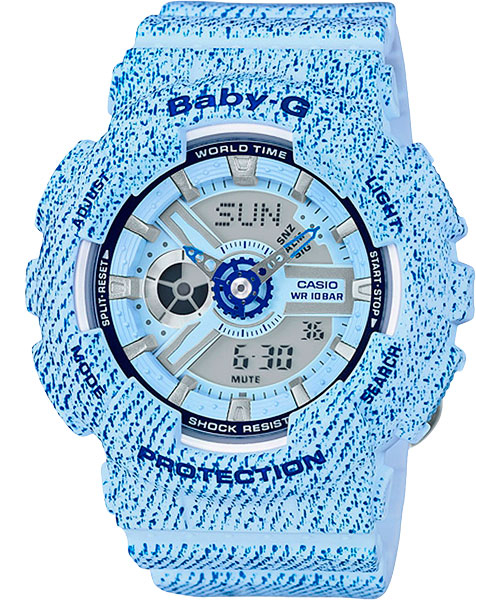  Casio Baby-G BA-110DC-2A3 #1