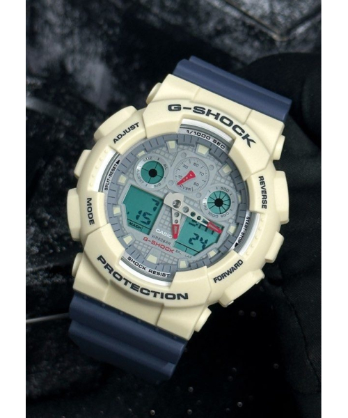  Casio G-Shock GA-100PC-7A2 #2