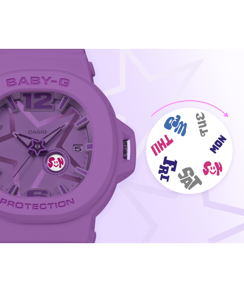 ���� Casio Baby-G BGA-10D-6A #4