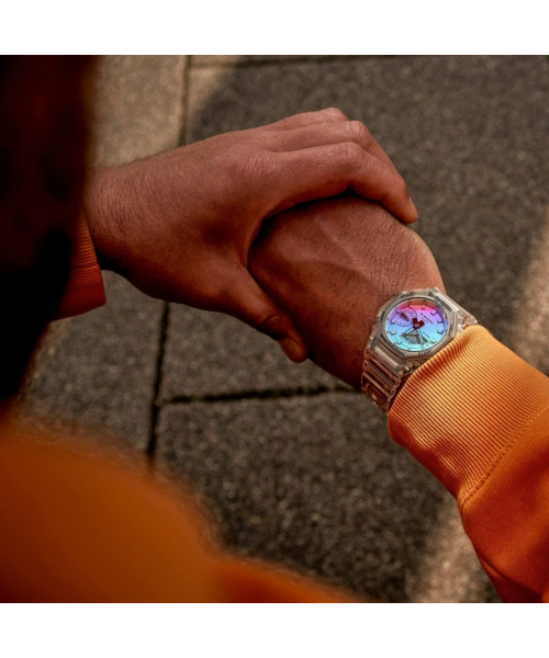 ���� Casio G-Shock GA-2100SRS-7A #2