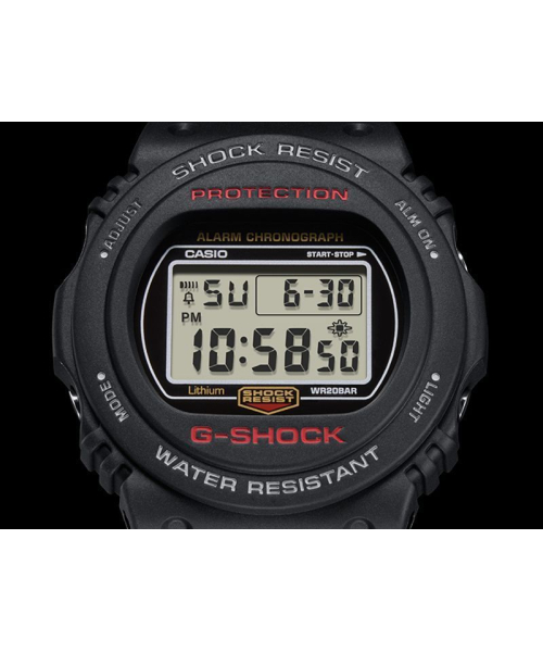  Casio G-Shock DW-5750E-1 #4