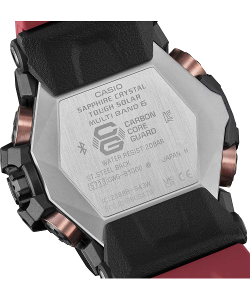 ���� Casio G-Shock GWG-B1000-1A4 #5
