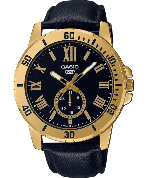  Casio Collection MTP-VD200GL-1B #1