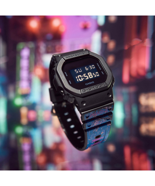  Casio G-Shock DW-5600BB-1PRC #3