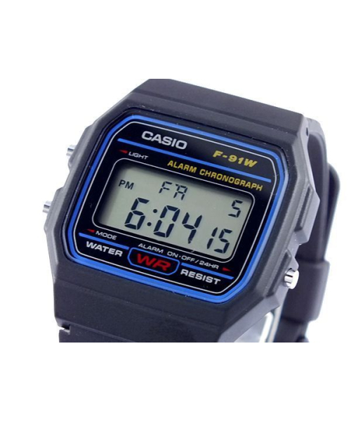  Casio Collection F-91W-1 #4