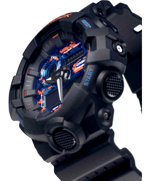  Casio G-Shock GA-700CT-1AER #2