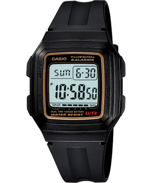  Casio Collection F-201WA-9A #1