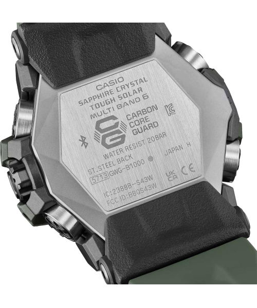 Часы Casio G-Shock GWG-B1000-3A #5