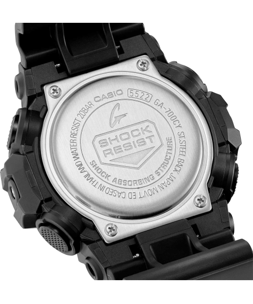  Casio G-Shock GA-700CY-1A #5