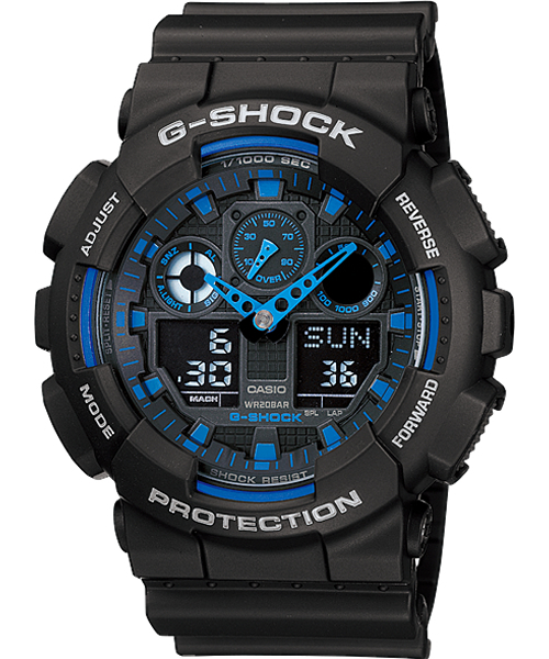  Casio G-Shock GA-100-1A2 #1