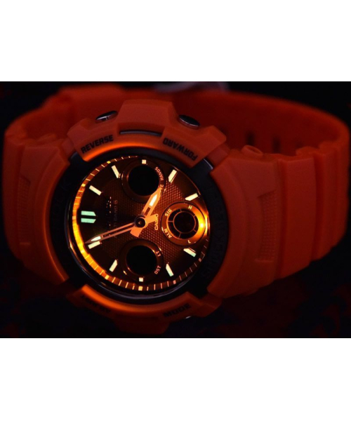  Casio G-Shock AWG-M100MR-4A #4