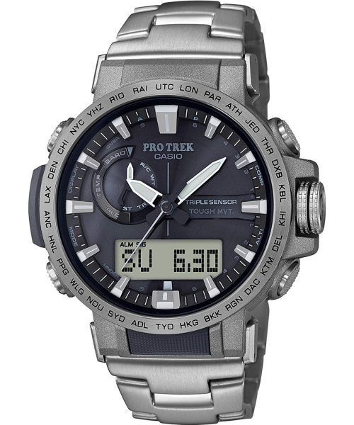  Casio Pro Trek PRW-60T-7AER #1