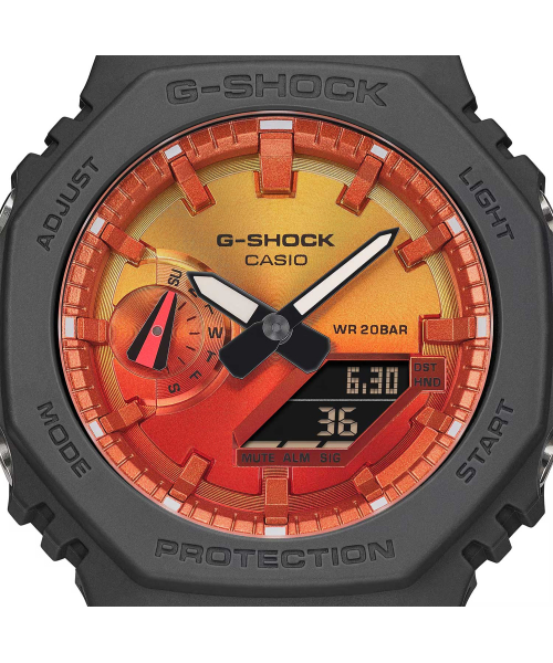  Casio G-Shock GA-2100FL-8A #5