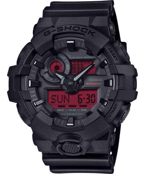  Casio G-Shock GA-700BBR-1A #1
