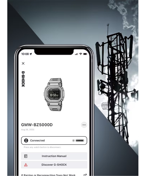 ���� Casio G-Shock GMW-BZ5000BD-1 #11