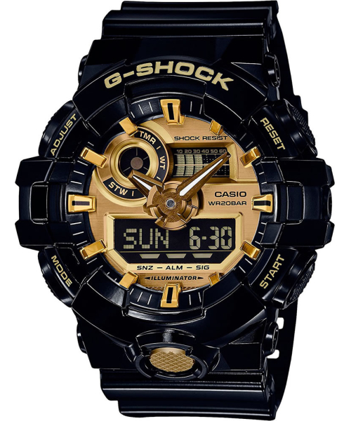 ���� Casio G-Shock GA-710GB-1A #1