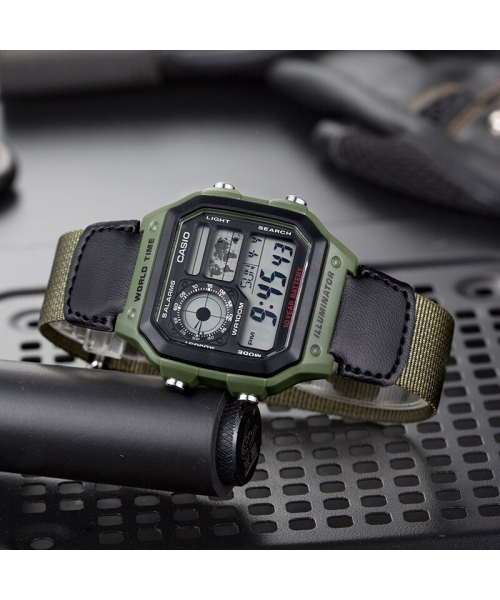  Casio Collection AE-1200WHB-3B #2