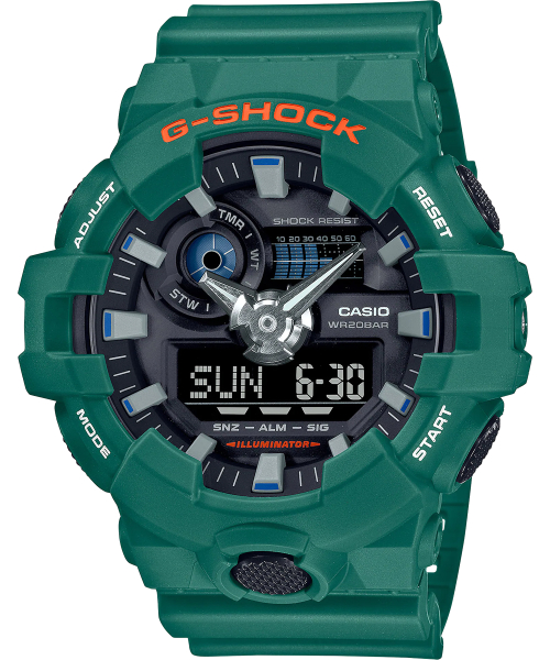  Casio G-Shock GA-700SC-3A #1