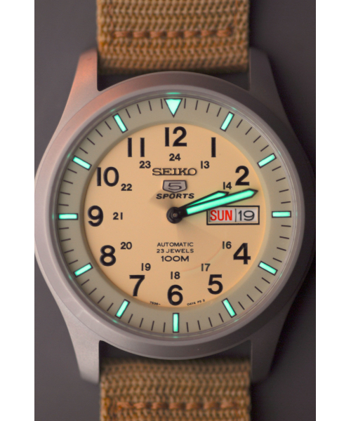  Seiko SNZG07K1 #5