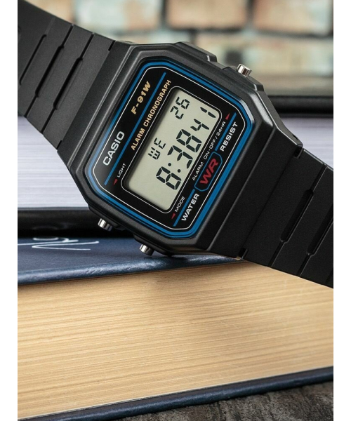  Casio Collection F-91W-1 #12