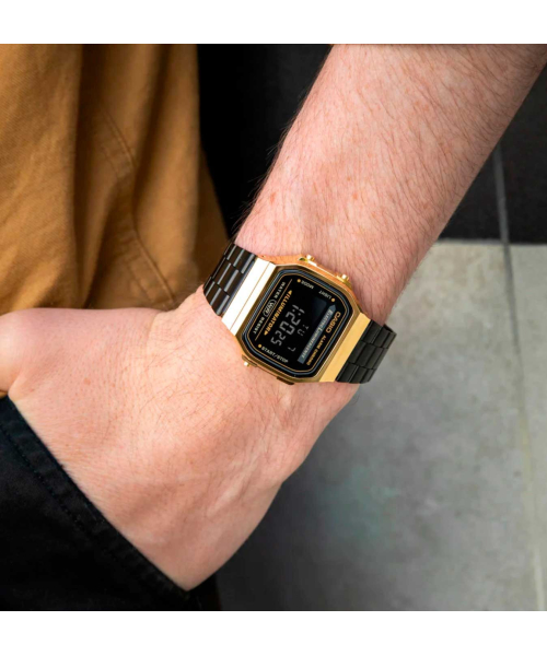  Casio Collection A168WEGB-1B #3