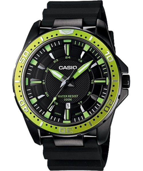  Casio Collection MTD-1072-3A #1