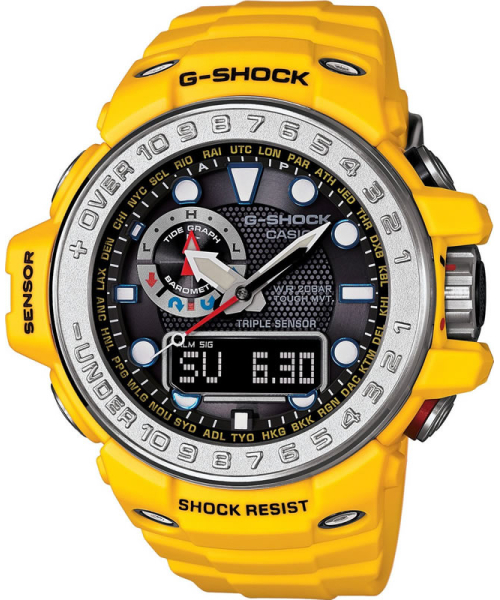  Casio G-Shock GWN-1000-9A #1