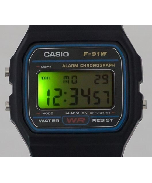 Casio Collection F-91W-1 #14