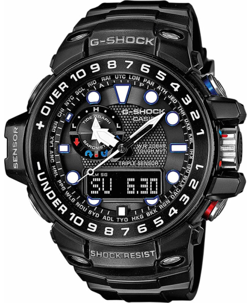  Casio G-Shock GWN-1000B-1A #1