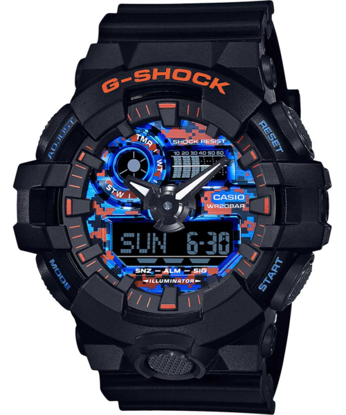  Casio G-Shock GA-700CT-1AER #1