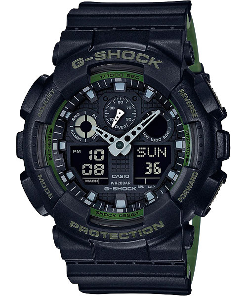  Casio G-Shock GA-100L-1A #1