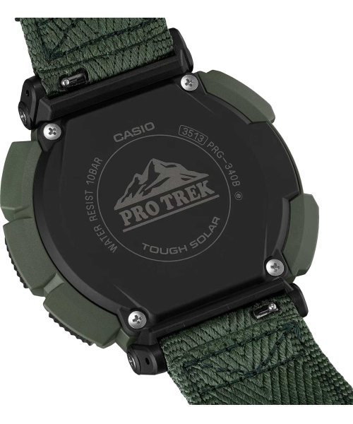  Casio Pro Trek PRG-340B-3 #5