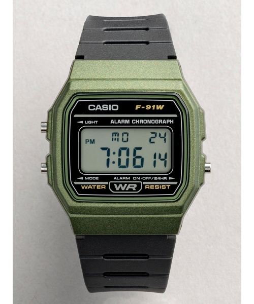  Casio Collection F-91WM-3A #6