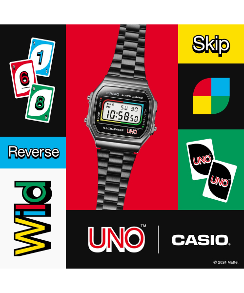  Casio Vintage A168WEUC-1A #3