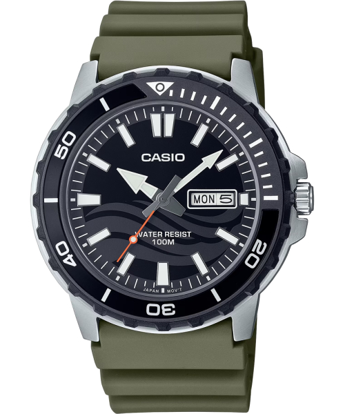  Casio Collection MTD-125-3A #1
