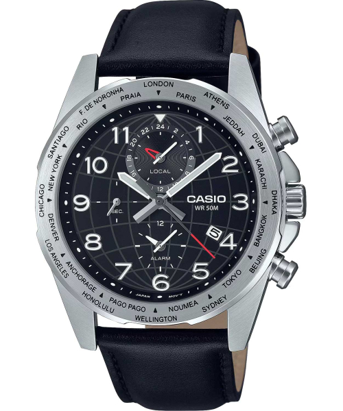  Casio Collection MTP-W500L-1A #1