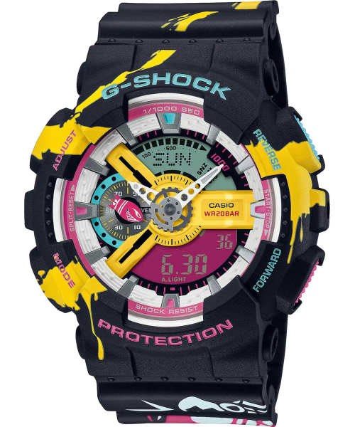  Casio G-Shock GA-110LL-1A #1