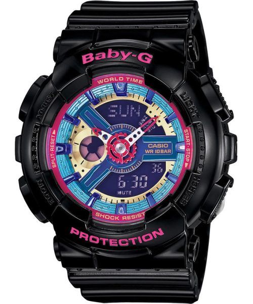  Casio Baby-G BA-112-1A #1