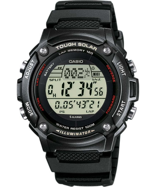  Casio Illuminator W-S200H-1B #1